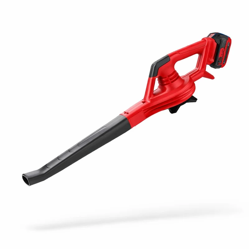 Soffiatore a Batteria 21V con Doppia Batteria e 6 Velocità