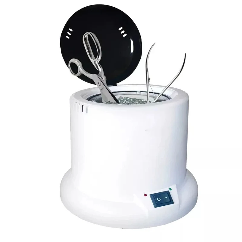 Sterilizzatore al Quarzo 100W con Microsfere per Utensili Beauty