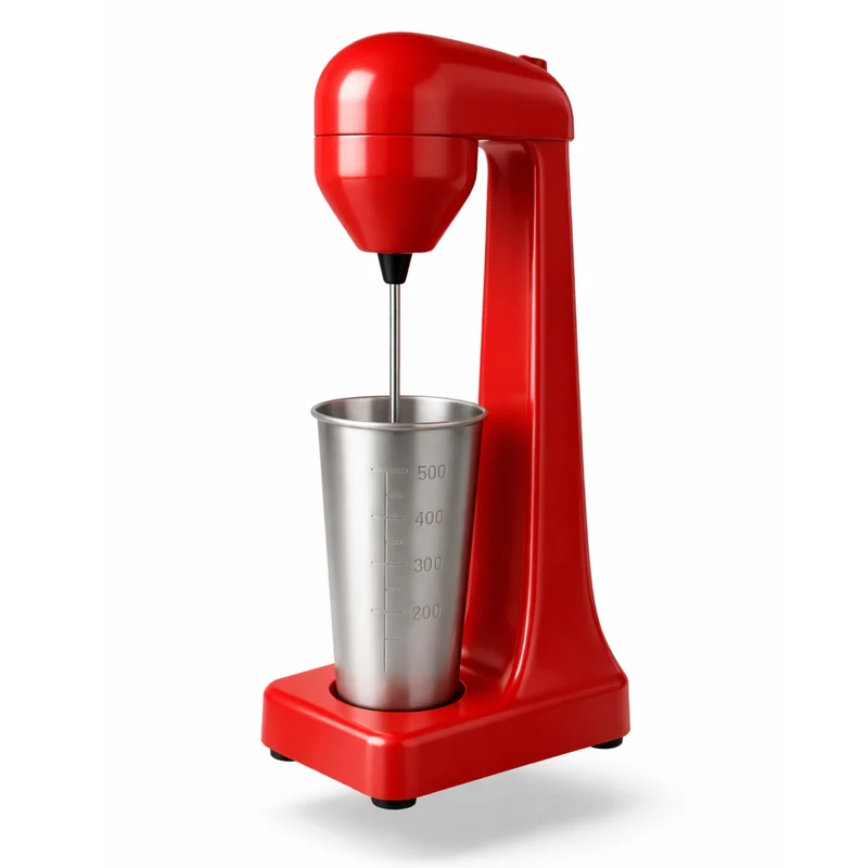 MAKA Frullatore Mixer per Frappè Cocktail e Caffe Shakerato, doppia velocità da 100 W