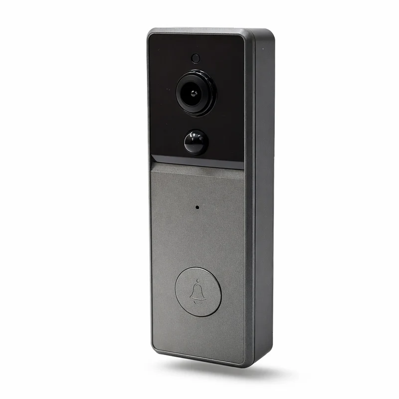 Videocitofono Smart WiFi 1080p con Audio Bidirezionale e Visione Notturna