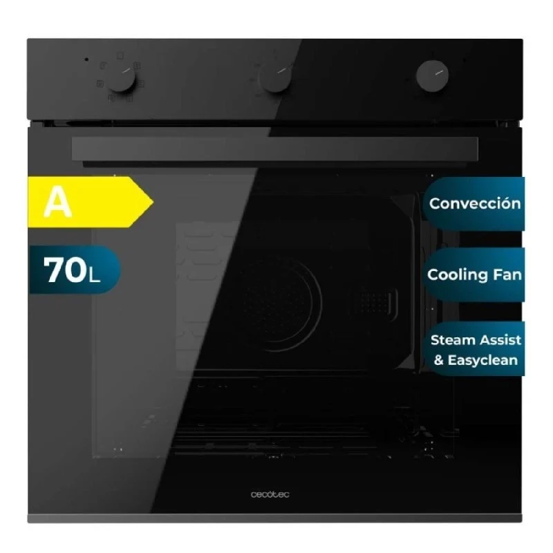 CECOTEC 04727 - Bolero Hexa M236000 Dark Inox Time A