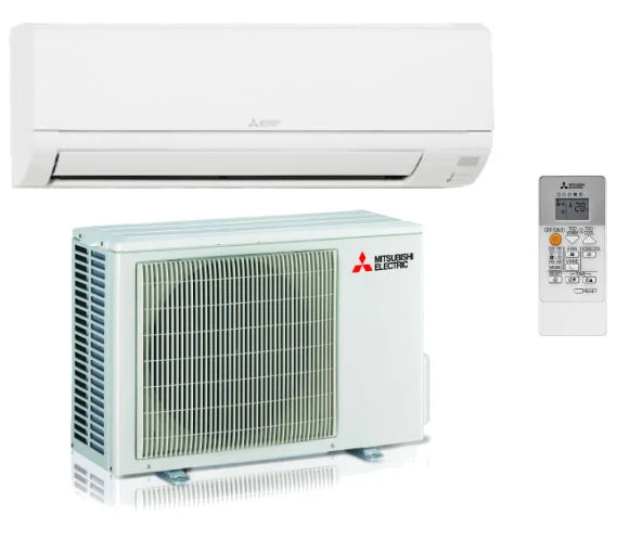 Mitsubishi Electric MSZ-HR50VF + MUZ-HR50VF Condizionatore Fisso, Inverter, Split System, Unità Interna E Esterna, Bianco