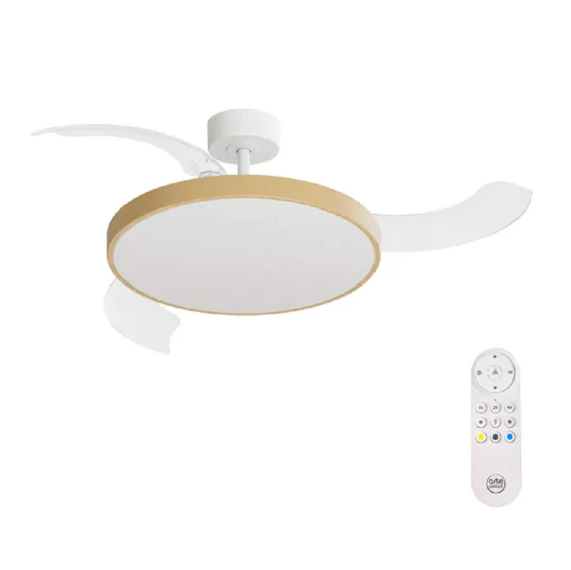 Ventilatore Da Soffitto Shiro Con Luce D.107 30w