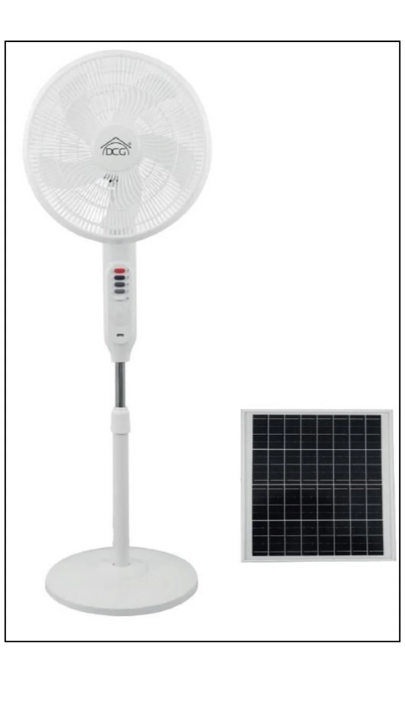 DCG VE2150R Ventilatorea torre touch 40W 107H 3D dcmotor+led