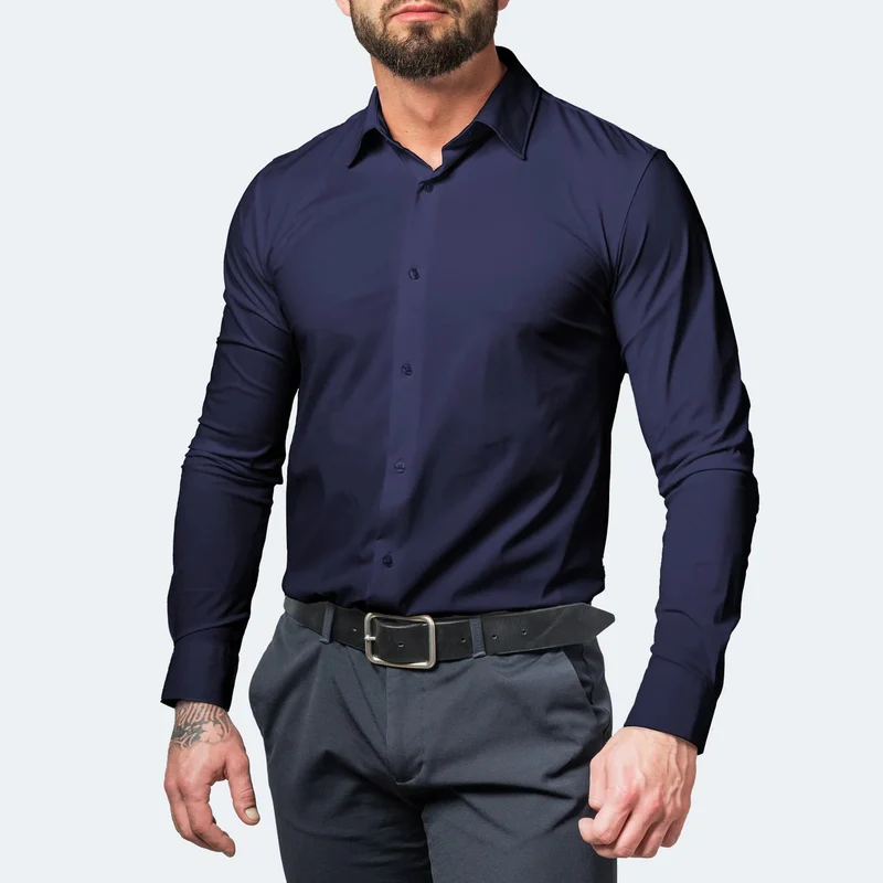 Burberry Dress Shirt Tommy Bahama Men's Black Flannel