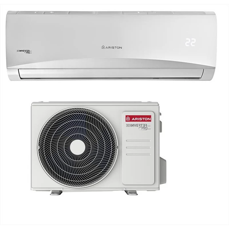 Ariston KIT PRIOS R32 C 50 MUD0PRIOS R32 50 UD0 Condizionatore Fisso, Unità Esterna E Unità Interna, Inverter, Bianco