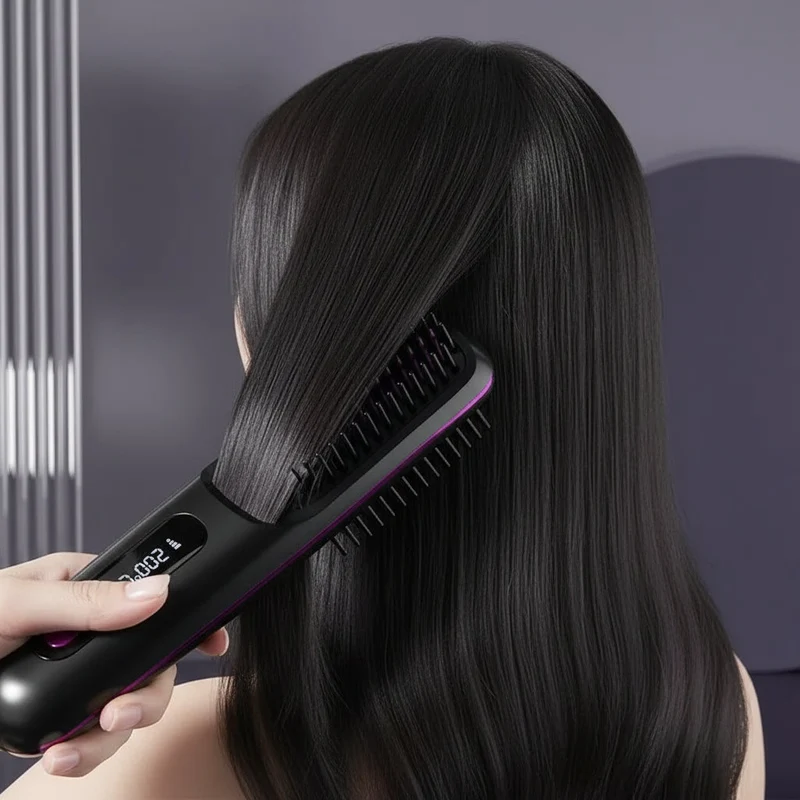 Rechargeable Hair Straightener for Daily Styling