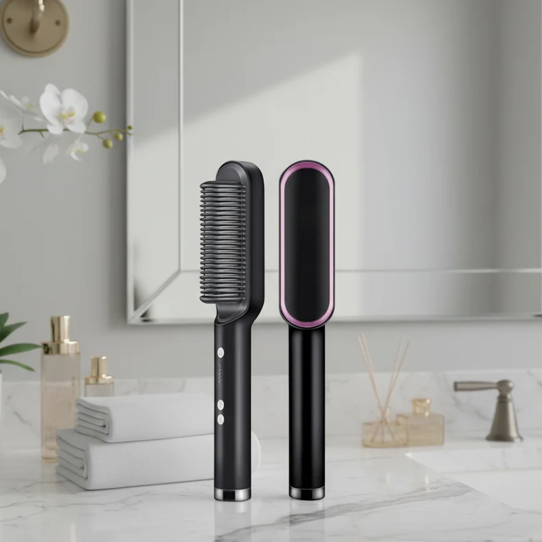 Fast Heating Hair Straightener