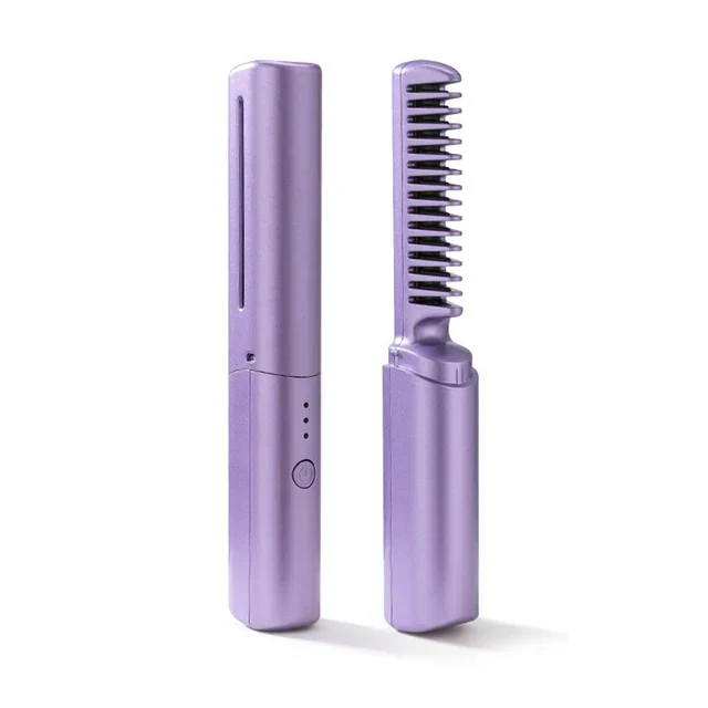 Portable Wireless Hair Straightener for Styling