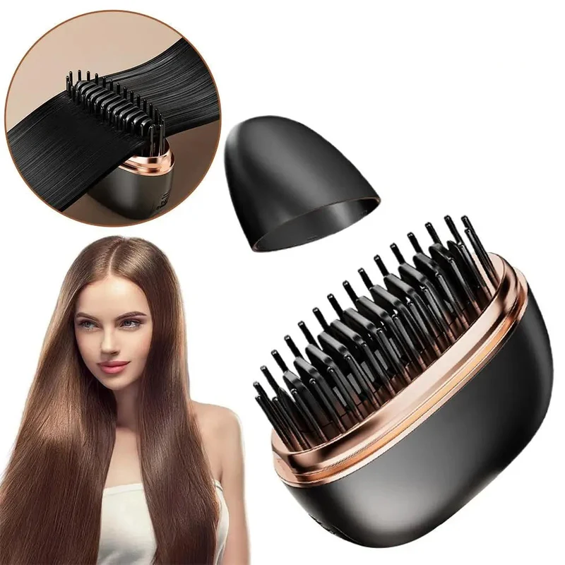 Portable Hair Straightener Wireless Comb
