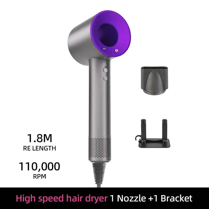 Advanced Hair Dryer with Intelligent Temperature Control