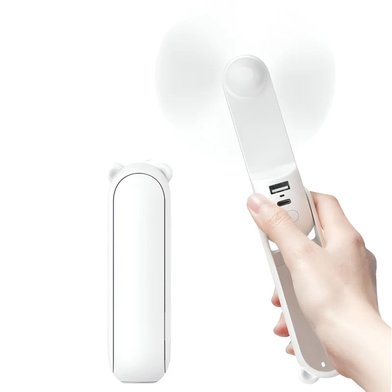 Portable Pocket Fan with Battery
