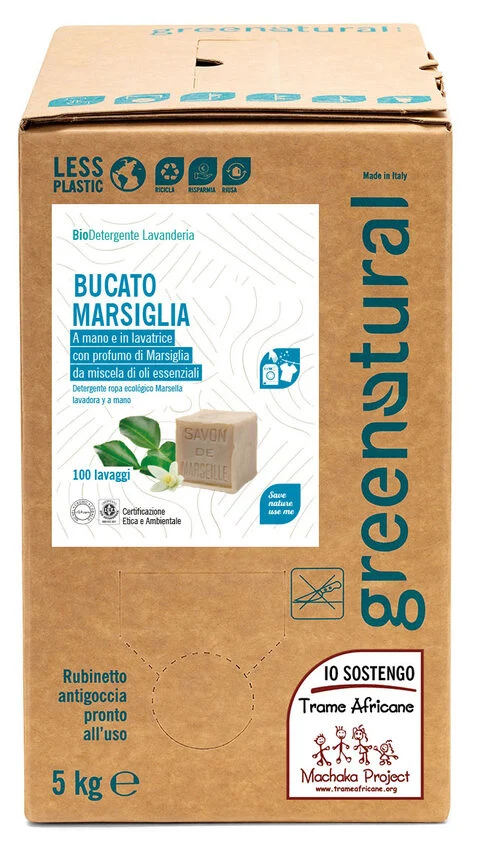 Greenatural BAG503 detersivo per bucato Universale 5 kg