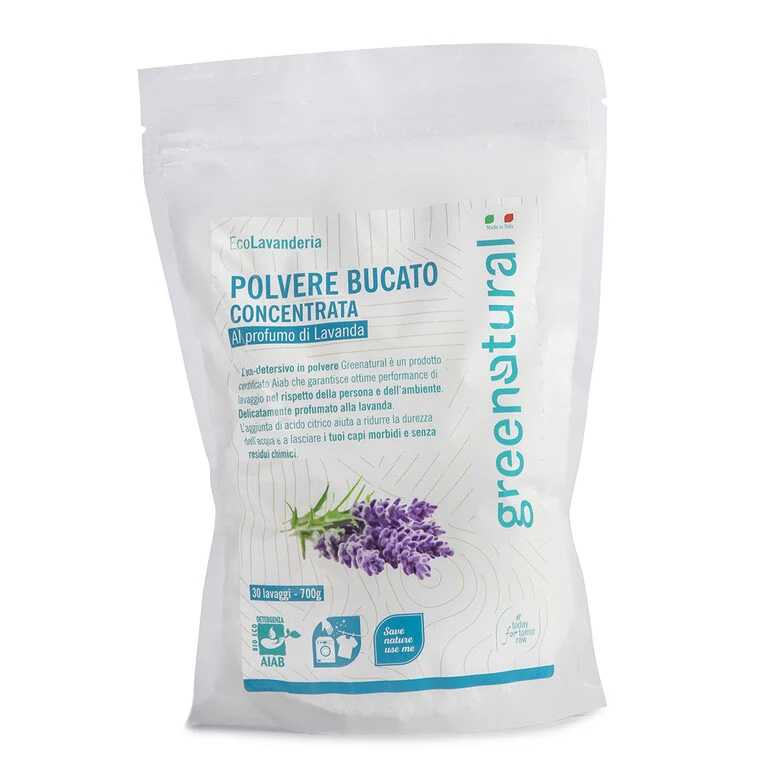 Greenatural PRO999A detersivo per bucato Lavaggio a mano Ammorbidente 700 g