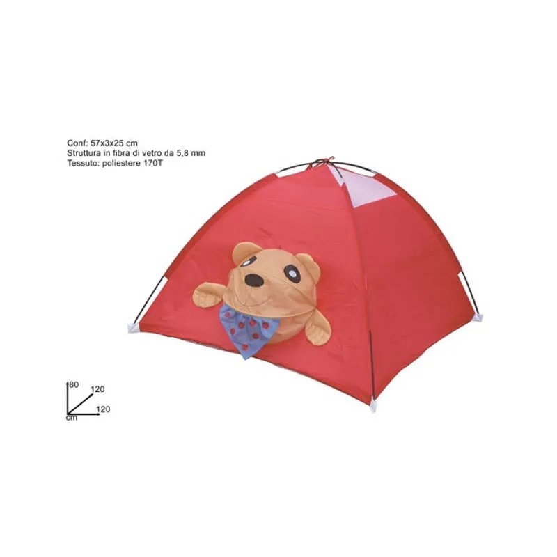Tenda Bimbi Decoro Orso