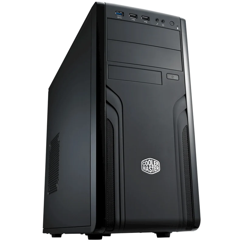 Cooler Master Force 500 Case ATX Nero Porta USB 3.0 Mid Tower PC Gaming Nuovo