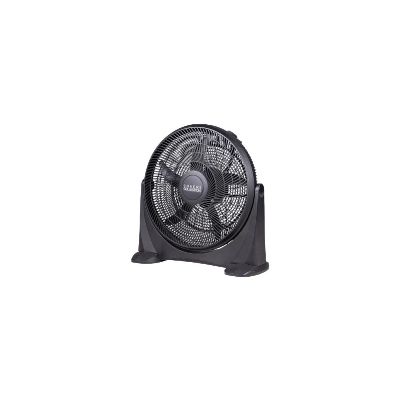 Ventilatore Da Pavimento Nero 90w ø51cm