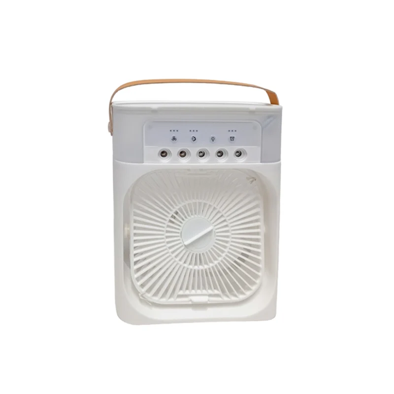 Ventilatore Nebulizzatore Con Led 7 Colori