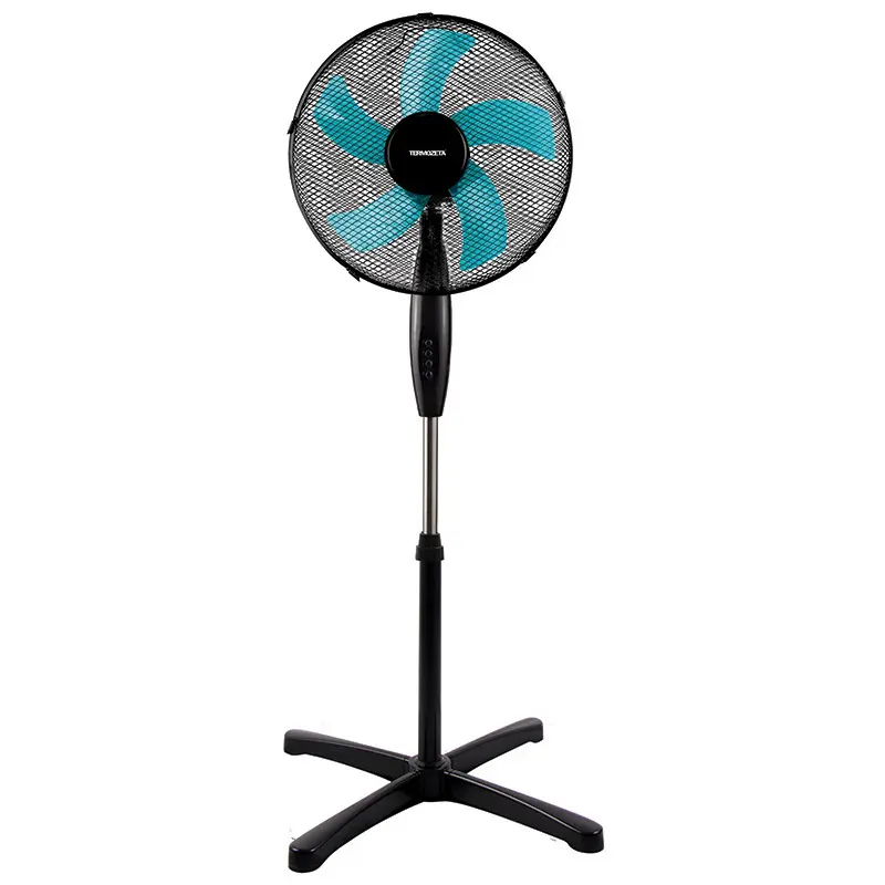 Termozeta Windzeta Plus Ventilatore a Piantana Colonna da Terra 5 Pale 45W Ø40 cm