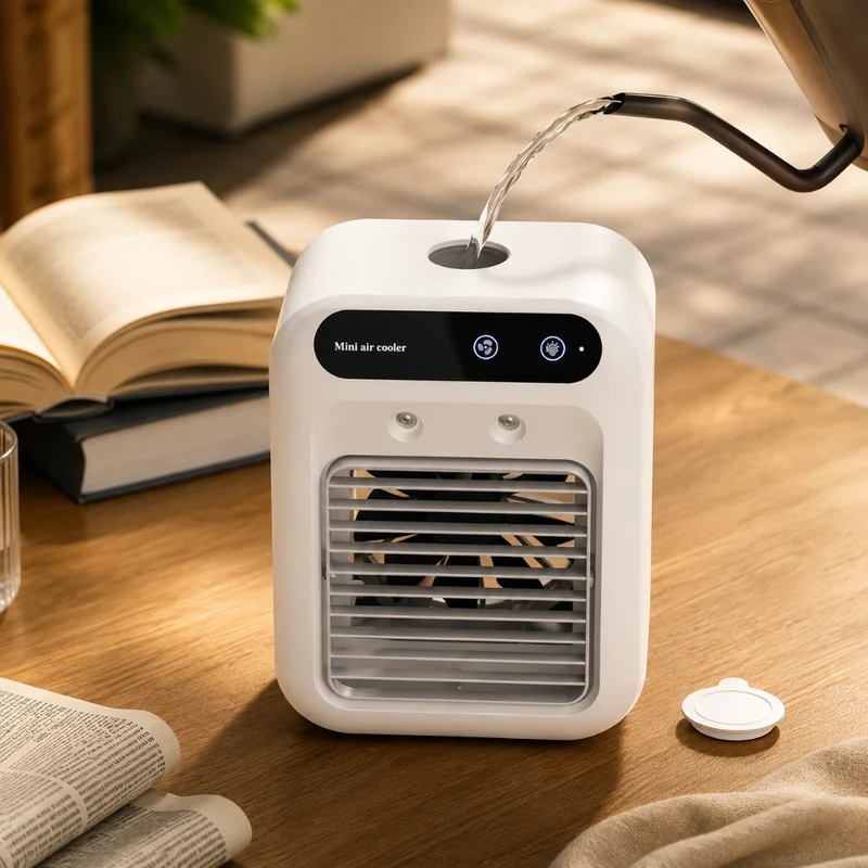 Portable Cooling Fan for Personal Use
