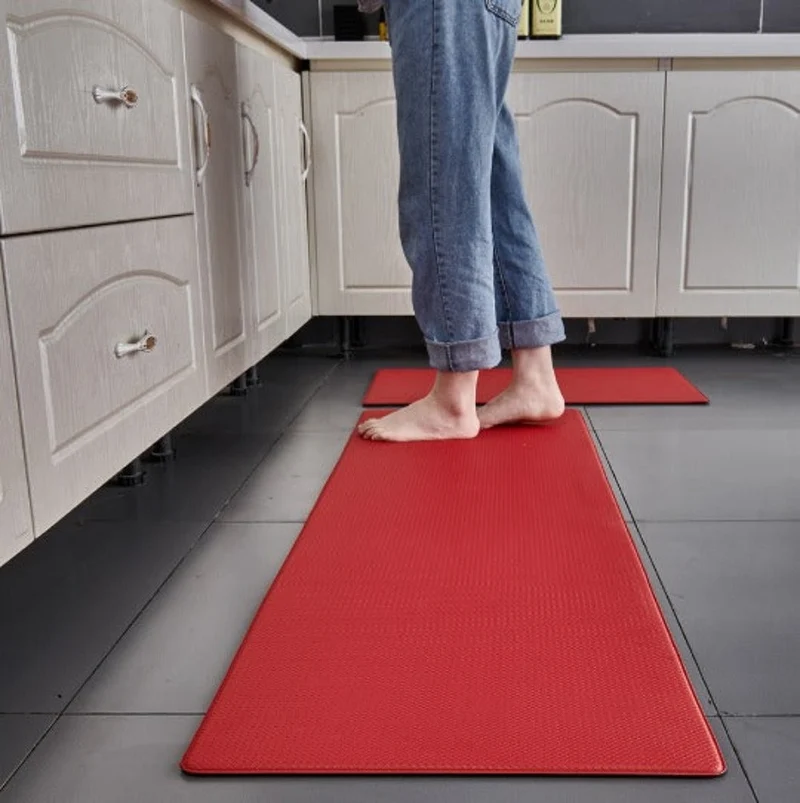 Waterproof cushioned non-slip durable kitchen mat