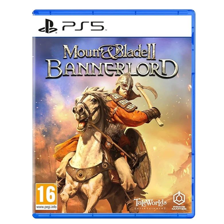 Mount & Blade II 2 Bannerlord PS5 Gioco Playstation 5 Eu Ita Nuovo Sigillato