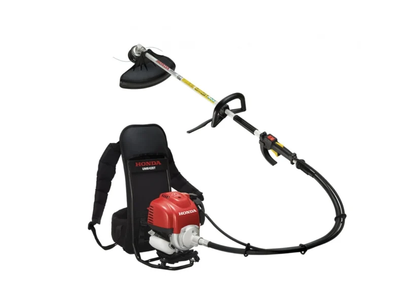 Decespugliatore Honda UMR 435 T, con motore 4 tempi GX35T e Imbracatura Spalleggiata
