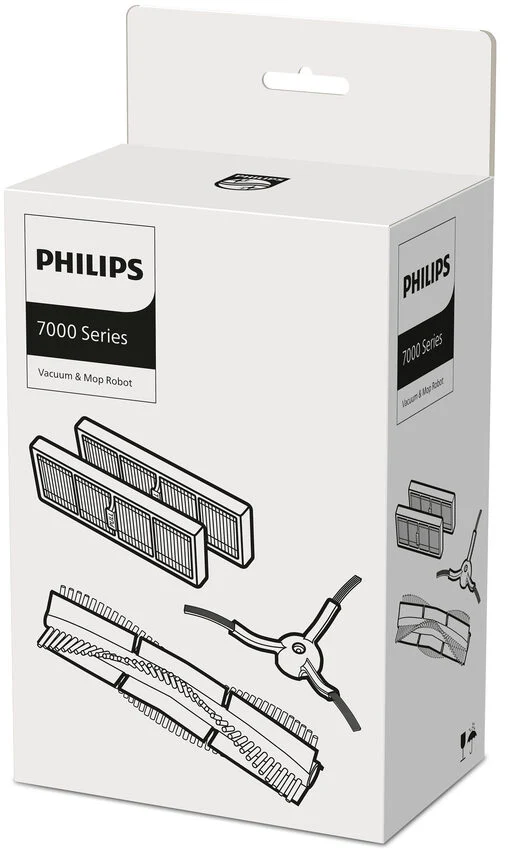 Philips HomeRun XV1473/00 Kit sostitutivo per i robot HomeRun Serie 7000