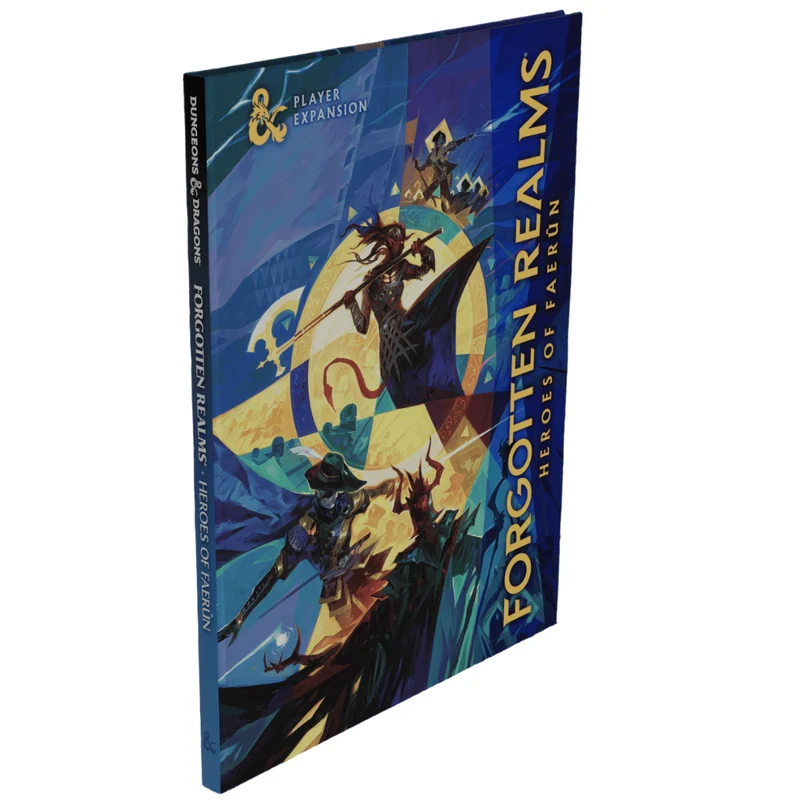 Dungeons & Dragons Forgotten Realms: Heroes Of Faerun - Limited Edition