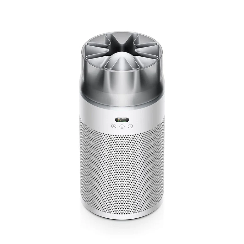Dyson 491355-01 purificatore 100 m² 24 dB Argento, Bianco