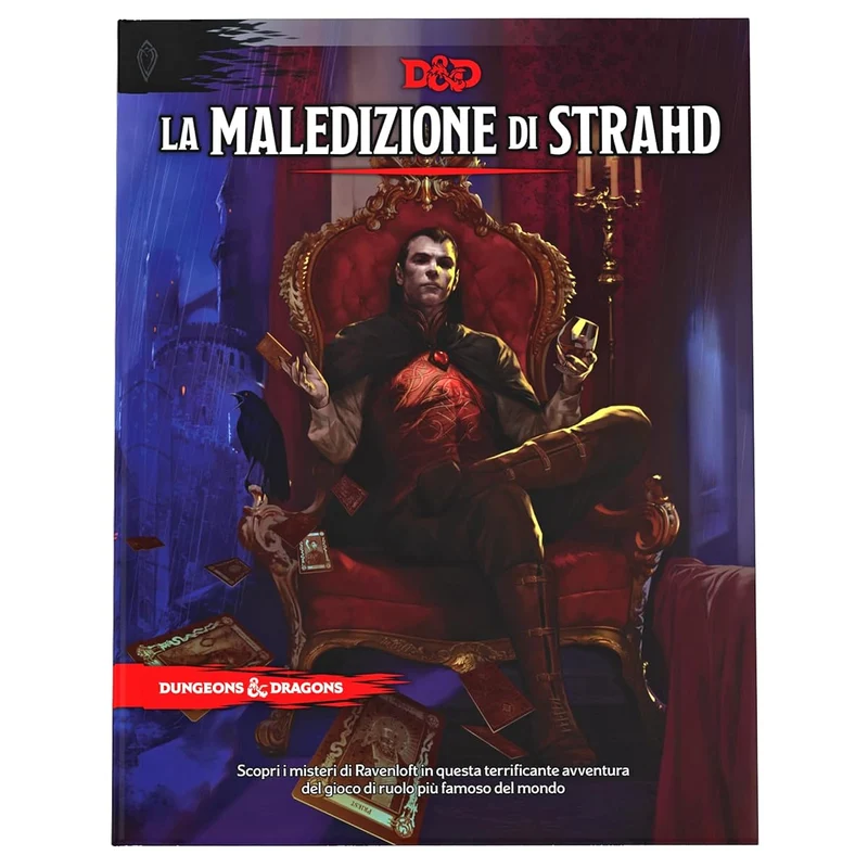 Dungeons & Dragons: La Maledizione di Strahd (Versione Italiana) Avventura D&D