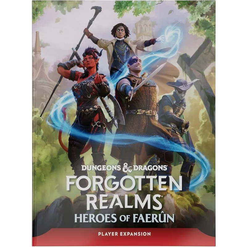 Dungeons & Dragons Forgotten Realms: Heroes Of Faerun - Guida del giocatore