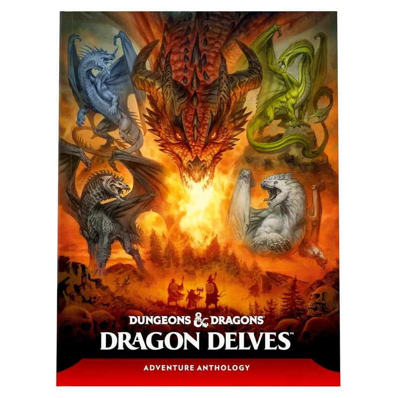 Dungeons & Dragons: Dragon Delves (D&D Adventure Anthology) (Versione Inglese)