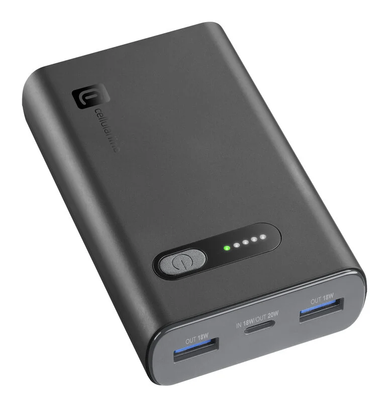 Cellularline Fast PD 10000 Caricabatterie Portatile Fast PD 10000mAh