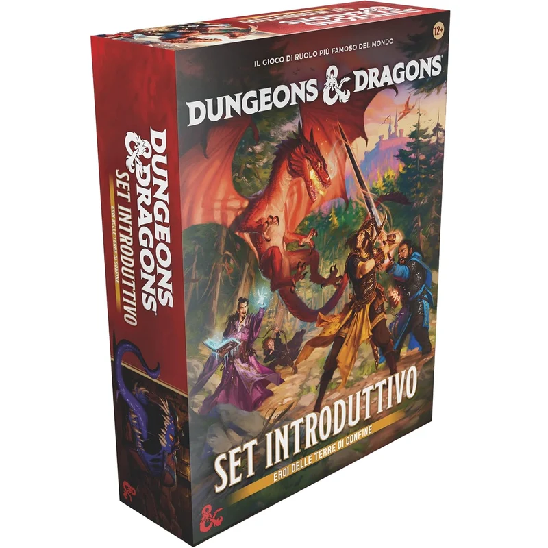 Dungeons & Dragons - Set introduttivo: Eroi delle Terre di Confine (Versione Italiana)