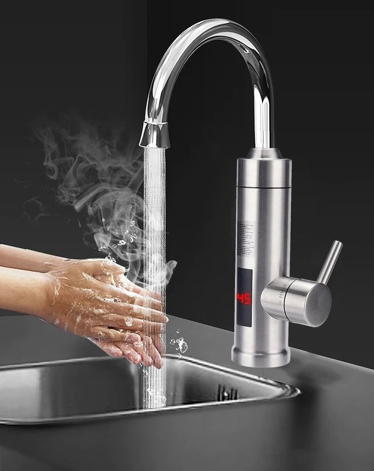 Smart Kitchen Faucet with Heater