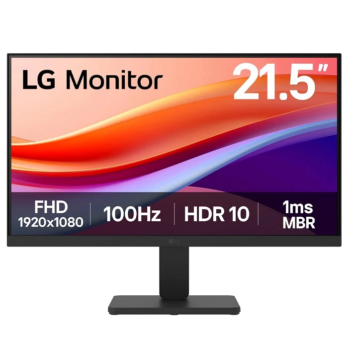 LG Monitor PC 22" Full HD LED 1080p 22U401A 100Hz HDR VGA HDMI