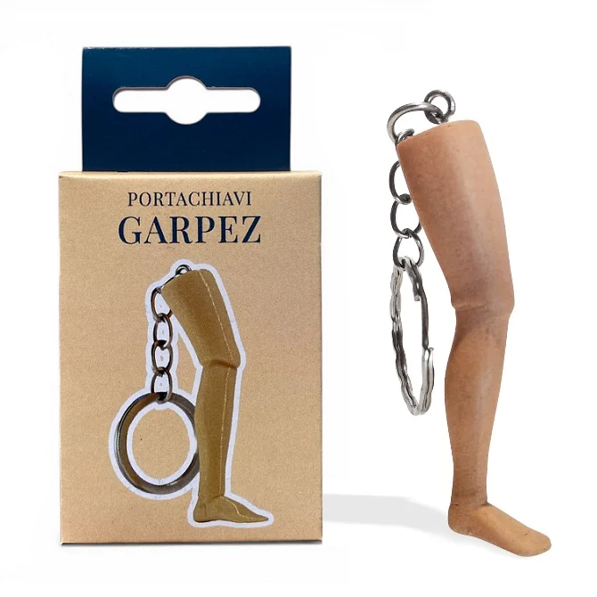 MYAGG Tre Uomini E Una Gamba Portachiavi Garpez Key Aldo, Giovanni e Giacomo