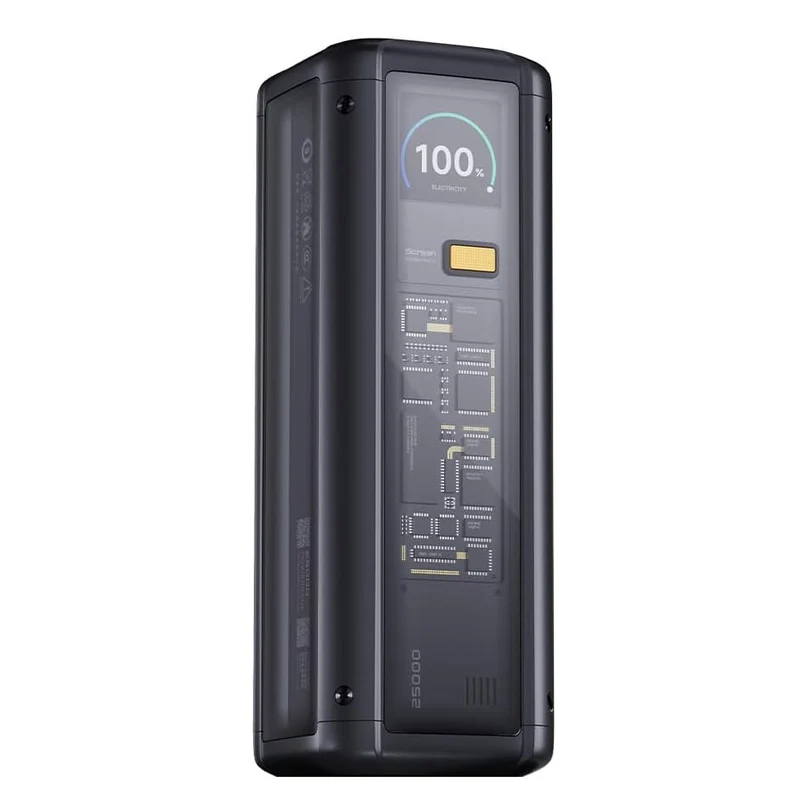 Xiaomi Xiaomi Powerbank HyperCharge 25000MAH 212W display Android/Apple Black