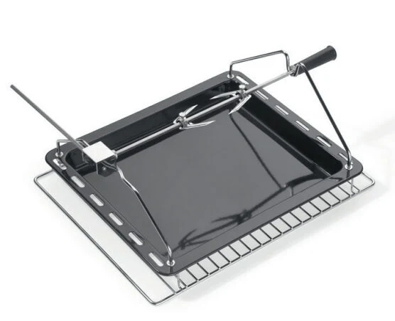 Lofra 21503949 accessorio e componente per forno Nero, Argento Piastra