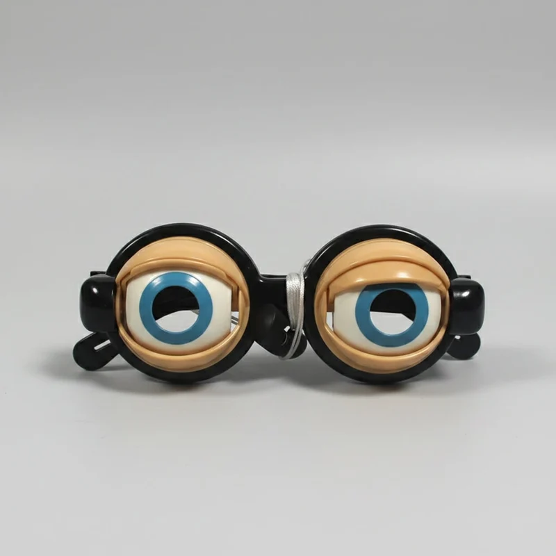 Funny Halloween Party Glasses with Moving Eyes and Hearts