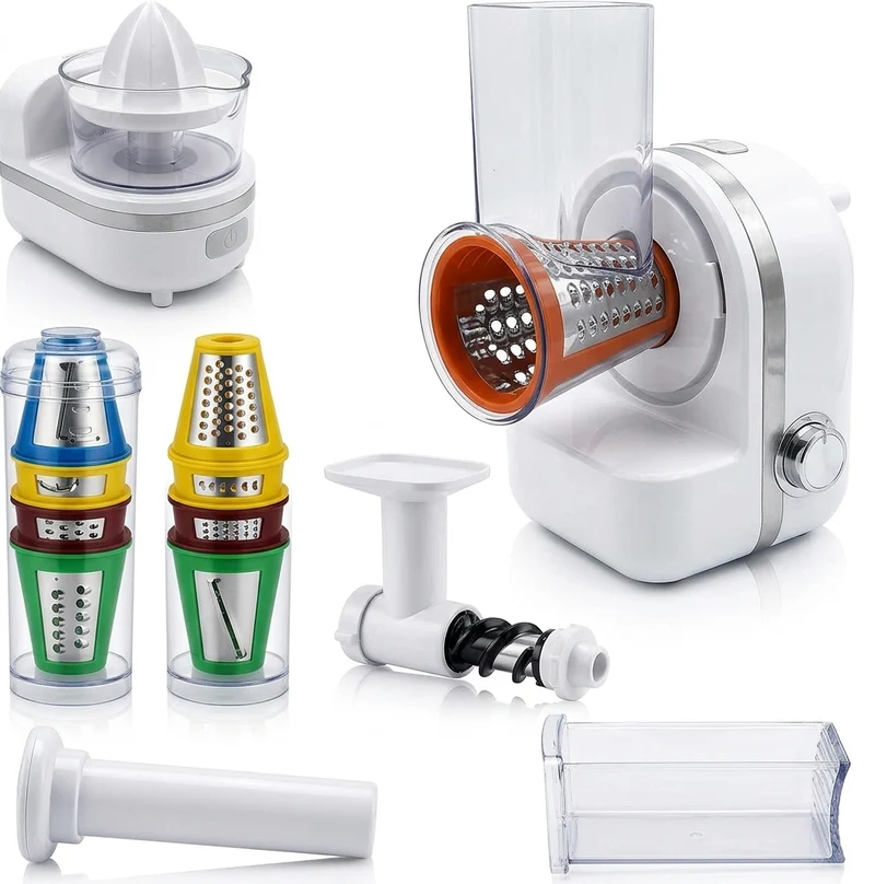 Tagliaverdure Elettrico Multifunzione 3 in 1