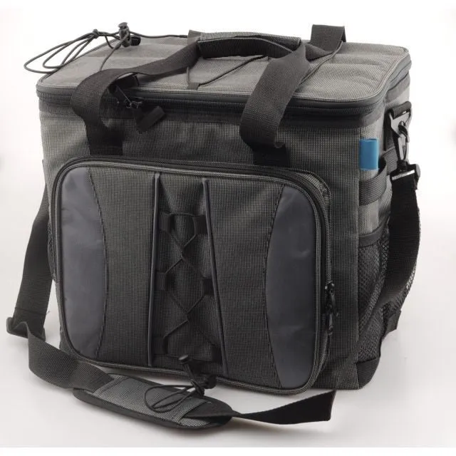 Melchioni Rinfresco 24 borsa frigo 24 L Elettrico Grigio