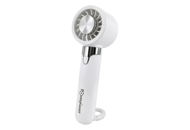 Handventilator mit Eiskühlung | 9300 U/min Turbo & 5-Stufen-Anzeige