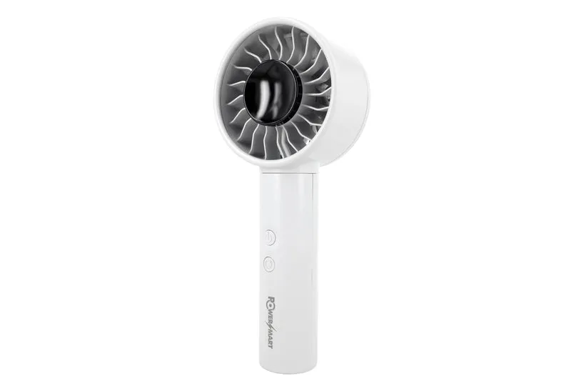 Handventilator mit Oszillationsfunktion | 4500mAh & 6-Gang Smart Display