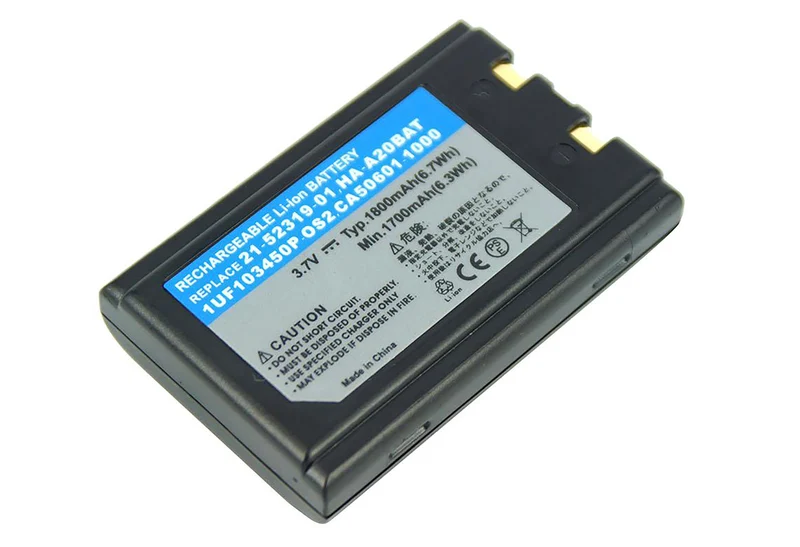 Chameleon & Casio 3.7V 1800mAh Ersatz-Lithium-Ionen-Akku (HA-A20BAT)