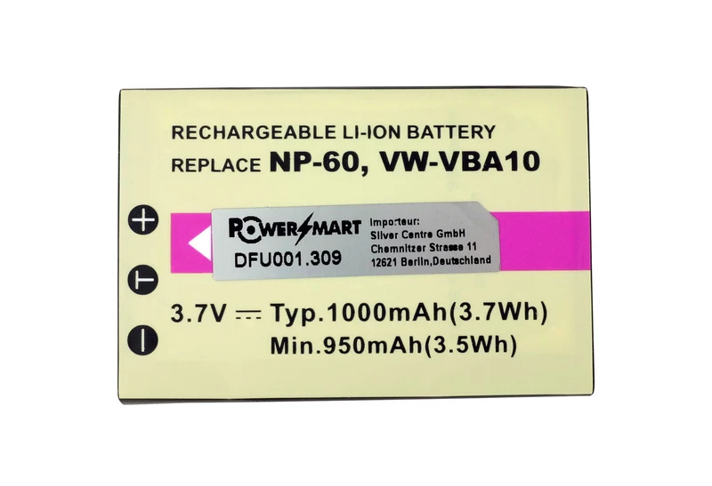 Yaesu 3,7V 1000mAh Lithium-Ionen-Ersatzakku (FNB-82LI)