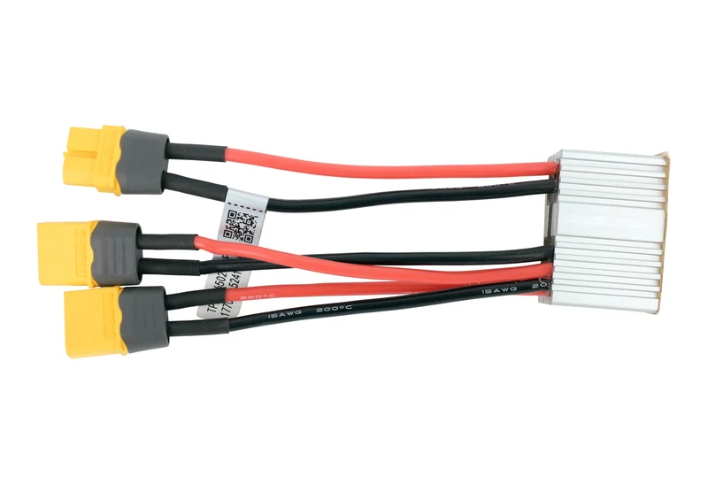 24V/36V/48V 25A Doppelbatterie Parallelmodul Adapter: XT60 Intelligenter Schalt-Balancer für E-Bikes