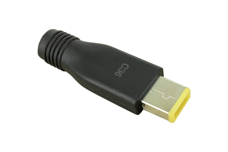 C31 DC-Stromadapter-Stecker: 5,5mm x 2,5mm Buchse auf 3,0mm x 1,1mm Stecker