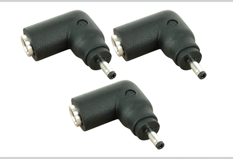 C31 DC-Stromadapter-Anschlussspitze: 5,5 mm x 2,5 mm Buchse auf 3,0 mm x 1,1 mm Stecker